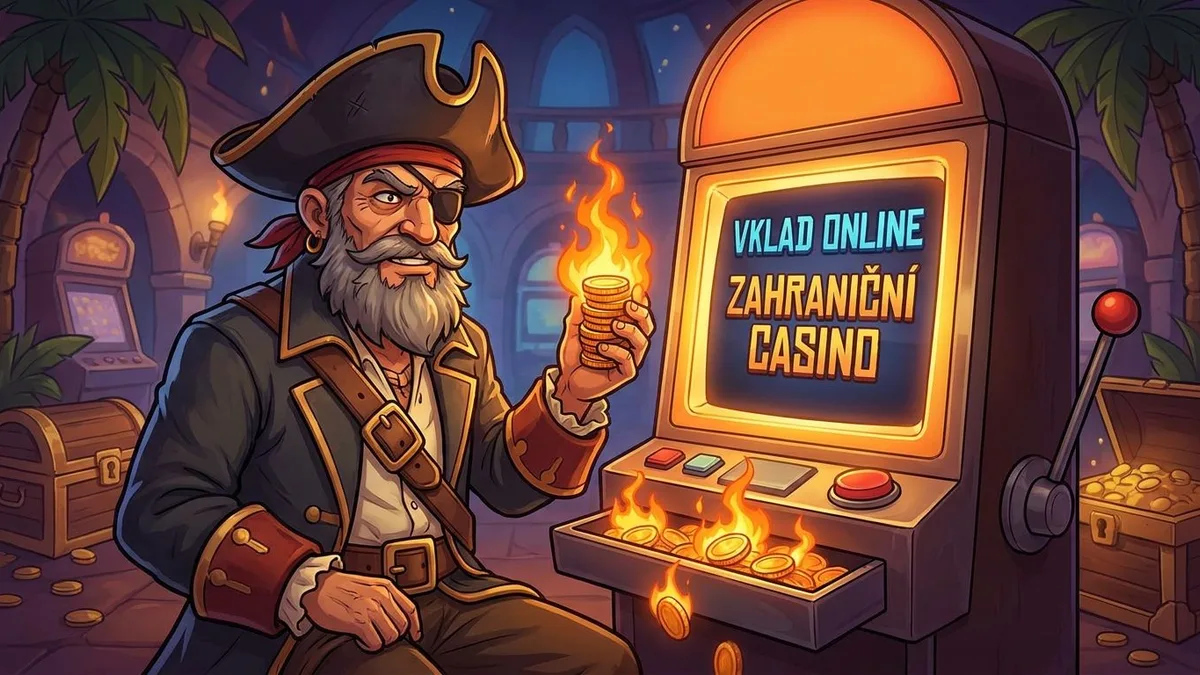 Zahraniční Online Casino slot hra